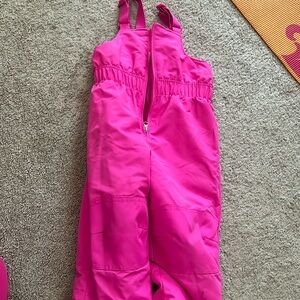 Toddler snow pants, kid snow pants, girl snow pants